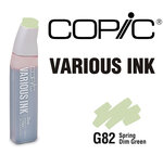 Encre various ink pour marqueur copic g82 spring dim green