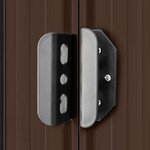 vidaXL Abri de stockage pour jardin Marron 257x205x178 cm Acier