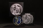 SAINT RAPHAEL Archangel 2 Once Antique Argent Monnaie 2000 Francs Cameroon 2025