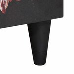 vidaXL Cabinet de salle de bain Multicolore 38 x 33 5 x 58 cm