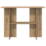 vidaXL Table console Chêne artisanal 100 x 30 x 75 cm