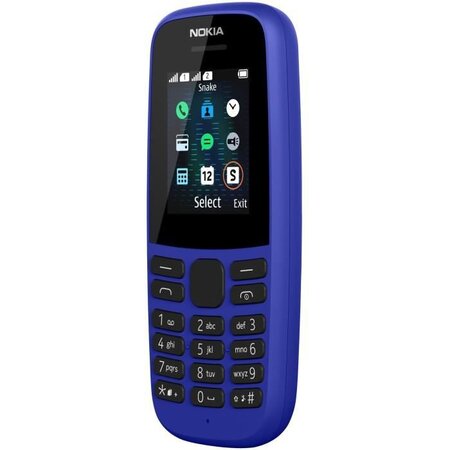 Nokia 105 bleu