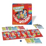 LES INCOLLABLES Le grand jeu familial - Ravensburger - Jeu de Quiz pour toute la famille - 7 niveaux de difficulté - Des 6 ans