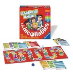 Les incollables le grand jeu familial - ravensburger - jeu de quiz pour toute la famille - 7 niveaux de difficulté - des 6 ans