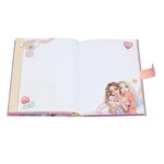 TOPModel Journal à code secret avec son Girl Power