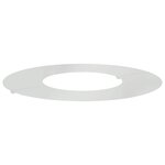 vidaXL adapté pour anneau d'arbre plat Argent Ø30 / 60 cm