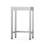 Support inox pour four 7 à 10 niveaux gn 2/1 - moduline -  - inox 850x759x840mm