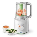 Philips cuiseur vapeur et mixeur alimentaire pour bébé 0 2 l 400 w