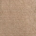 vidaXL Voile d'ombrage 160 g/m² Taupe 3x3 m PEHD