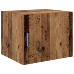 vidaXL Buffet 3 Pièces Bois ancien