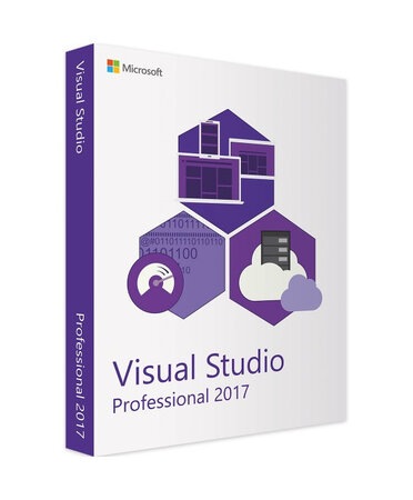 Microsoft Visual Studio 2017 Professionnel - Clé licence à télécharger