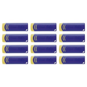Gomme spéciale frixion bleue x 12 pilot