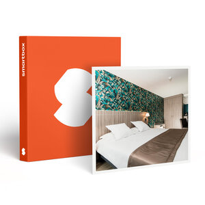 SMARTBOX - Coffret Cadeau Escale romantique au cœur de Saint-Raphaël : 2 jours en hôtel 4* avec champagne -  Séjour