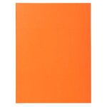 Paquet 100 Chemises Super 210 - 24x32cm - Orange - X 5 - Exacompta