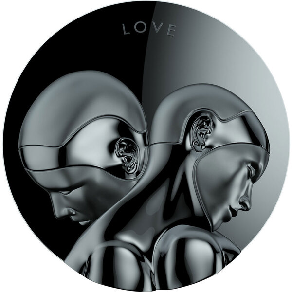 Monnaie ROBOTS LOVE V2 The Next Evolution 3 Oz Argent 20$ Tokelau 2021