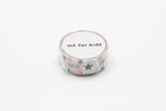 Masking tape mt kids 1 5 cm étoile