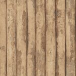 Homestyle papier peint old wood marron