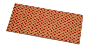 PAPERTREE SHIYOGAMI Lot de 5 Enveloppes cadeau 19x10 cm Rouge/Orange