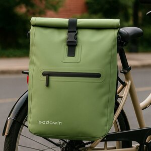 Sacoche vélo Badawin 2 en 1 sac à dos