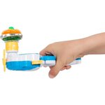 INFINITY NADO  TOUPIE AVEC LANCEUR MAGNÉTIQUE REVERSIBLE JADE BOW - Nouvelle Toupie Nado Non-Stop Battle Deluxe avec Lanceur Magnét