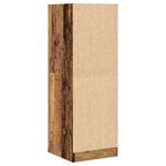 vidaXL Armoire d'apothicaire vieux bois 40x41x118 cm bois d'ingénierie