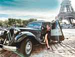 SMARTBOX - Coffret Cadeau - Balade en famille en Citroën de collection à la découverte du Paris authentique