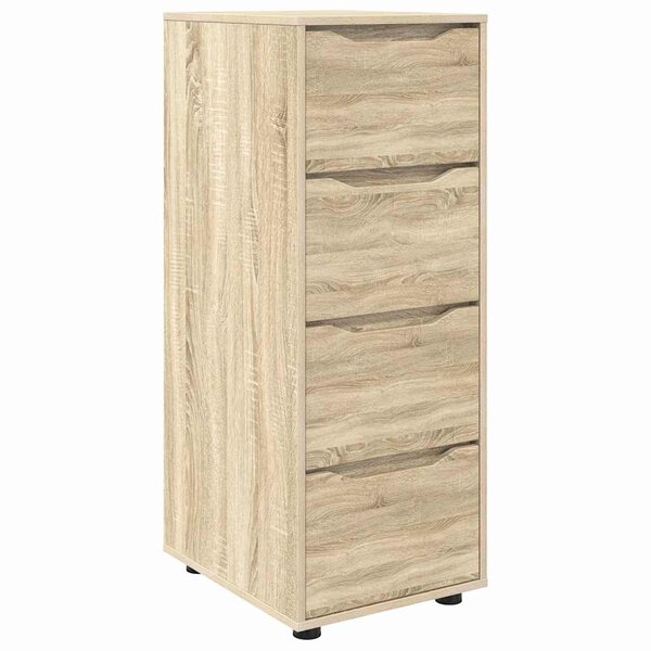 vidaXL Armoire de rangement Chêne Sonoma 40 x 48 x 105 cm