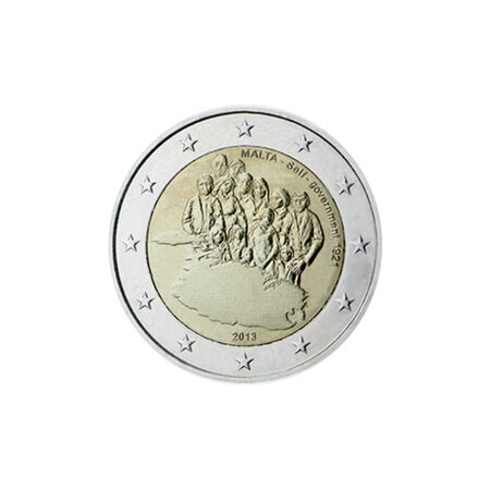 Malte 2013 - 2 euro commémorative
