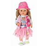 Zapf Creation 836316 - BABY born Deluxe Tenue de voyage 43cm