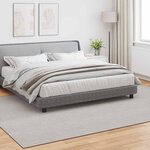 vidaXL Tapis de surface HUARTE Crème 340 x 240 cm Polyester