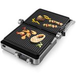 Princess gril numérique master pro 2000 w noir