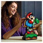 LEGO® Super Mario World™ : Set Mario et Yoshi avec Figurines Collectibles
