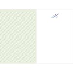 Carte Signature Félicitations - Coupes De Verres - Draeger paris