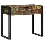 vidaXL Coiffeuses pour Chambre Multicolore Bois massif de récupération