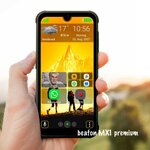 Smartphone senior résistant beafon mx1 premium