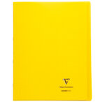 Cahier protège-cahier Koverbook Piqué Polypro A4 160 P Q 5x5 Coloris Aléatoire CLAIREFONTAINE