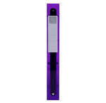 Classeur 4 anneaux 30mm IDERAMA PP polypropylène 7/10e - A4 maxi  violet x 10 EXACOMPTA