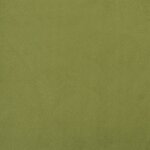 vidaXL Chaises pivotantes à manger lot de 6 Vert clair Velours