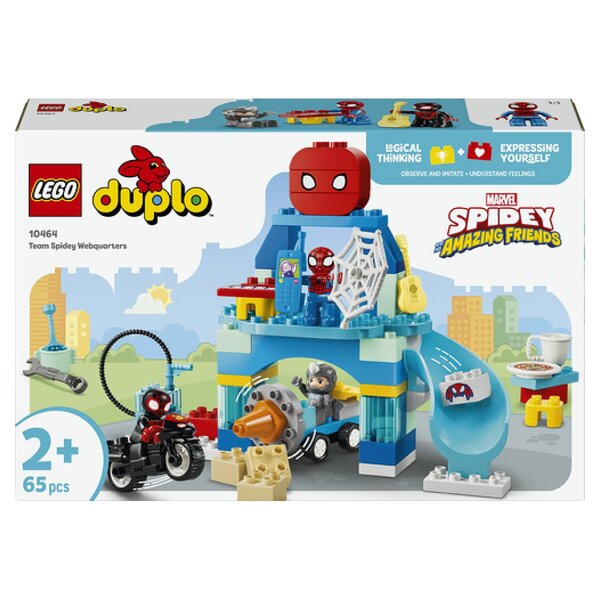 10464 Le quartier général de l'équipe Spidey ® DUPLO® Disney