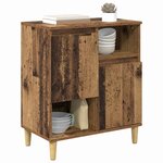 vidaXL Buffet Bois ancien 35 x 60 x 70 cm Bois d'ingénierie