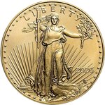 Pièce de monnaie en Or 30 Dollars g 0.155 (1/200 oz) Millésime 2026 AMERICAN GOLD EAGLE 1/200 (PRÉCOMMANDE)