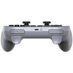 Manette Sans Fil Bluetooth - 8bitDo Pro2 Gray Edition - Switch, PC, Android, Raspberry Pi