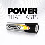 Piles Alcalines Energizer Power AA/LR6, pack de 16
