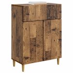 vidaXL Buffet Bois ancien 66 x 34 5 x 90 cm Bois d'ingénierie