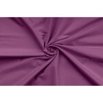 Parure de lit - housse de couette 220 x 240 + 2 taies d'oreiller 60 x 60 coton renforcé - Violet