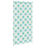 vidaXL Store enrouleur de douche 120x240 cm largeur du tissu 116 cm