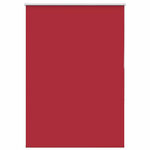 vidaXL Store enrouleur occultant rouge largeur du tissu 90 7 cm