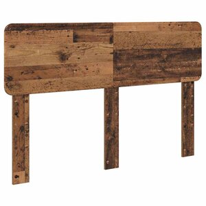 vidaXL Tête de lit Bois Ancien 140 cm Bois d'ingénierie