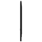 vidaXL Tête de lit chêne sonoma 190 cm acier et bois d'ingénierie