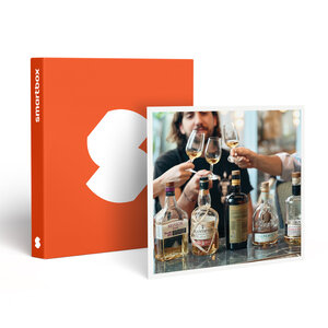 SMARTBOX - Coffret Cadeau Initiation à la dégustation de whisky ou de rhum en duo -  Gastronomie